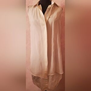 Alexander Wang White Silk Garment